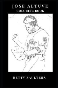 Jose Altuve Coloring Book