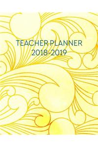 Teacher Planner 2018-2019