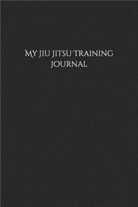 My Jiu Jitsu Training Journal