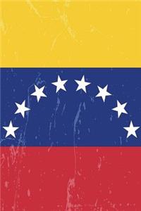 Venezuela Flag Journal