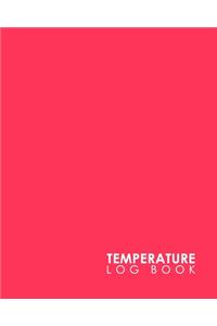Temperature Log Book
