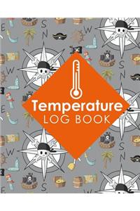 Temperature Log Book