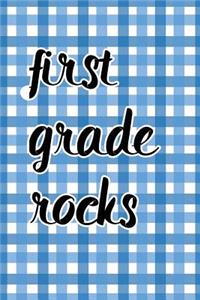 First Grade Rocks