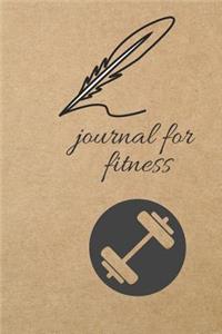 Journal for Fitness