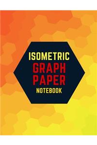 Isometric Graph Paper Notebook