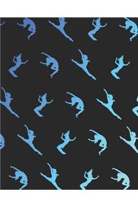 Jazz Dancer Silhouettes