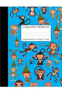 Composition Notebook College Ruled 8.5 inch x 11 inch