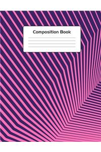 Cool Composition Notebook