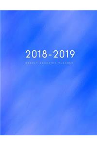2018-2019 Weekly Academic Planner
