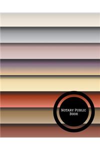 Notary Public Book