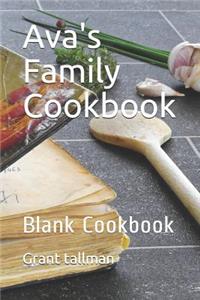 Ava's Family Cookbook