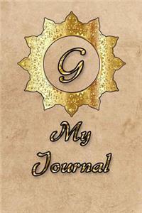 My Journal