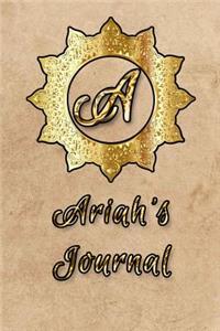 Ariah's Journal