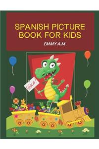Spanish Picture Book for Kids