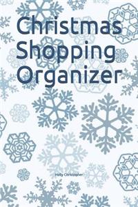 Christmas Shopping Organizer