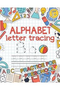 Letter Tracing Practice for Preschool
