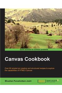 Canvas Cookbook
