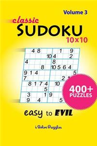 Classic SuDoKu 10x10 Easy to Evil