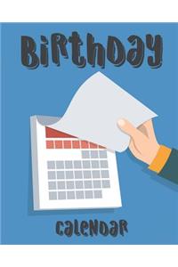 Birthday Calendar