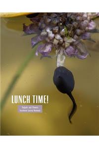 Lunchtime! Tadpole and Flowers Sketchbook Journal Notebook
