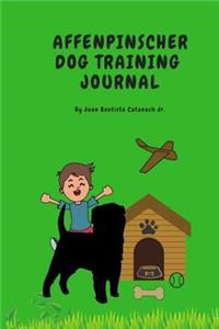 Affenpinscher Dog Training Journal