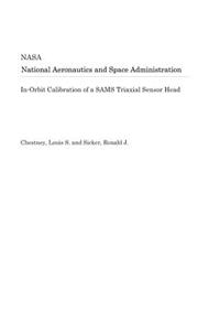 In-Orbit Calibration of a Sams Triaxial Sensor Head