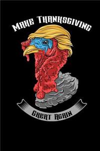 Make Thanksgiving Great Again