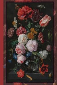 Composition Notebook Vintage Flowers 01