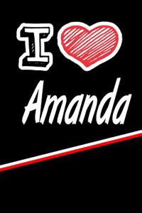 I Love Amanda