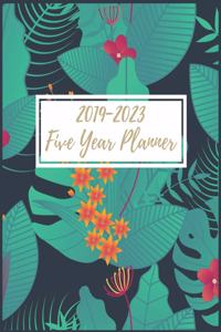 Five Year Planner 2019-2023