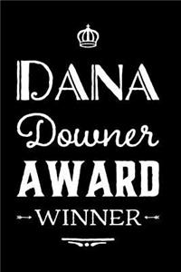 Dana Downer Award Winner
