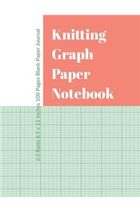 Knitting Graph Paper Notebook