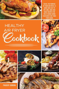 Healthy Air Fryer Cookbook