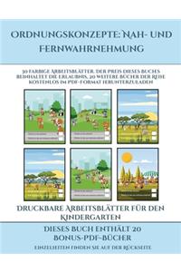 Druckbare Arbeitsblätter für den Kindergarten (Ordnungskonzepte