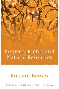 Property Rights and Natural Resources