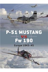 P-51 Mustang Vs FW 190