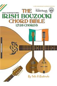Irish Bouzouki Chord Bible: GDAE Mandolin Tuning 1,728 Chords