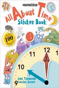 All About Time Sticker Book
