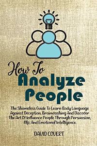 How to Analyze People