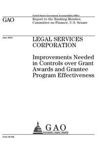 Legal Services Corporation