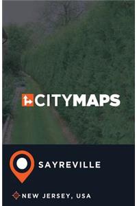 City Maps Sayreville New Jersey, USA
