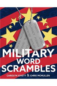 Military Word Scrambles