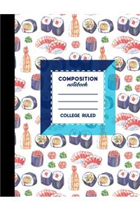 Composition Notebook