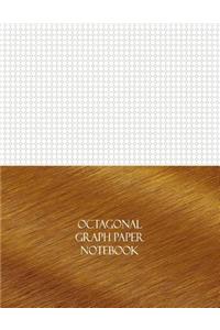 Octagonal Graph Paper Notebook