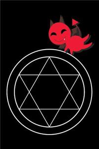 Little Devil Journal Book