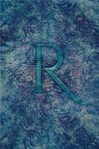 Monogram R Notebook