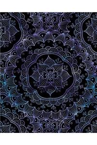 Journal Notebook Flower Mandala Pattern 3