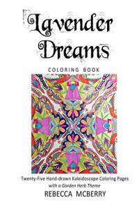 Lavender Dreams Coloring Book