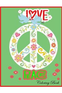 Love in Peaces Coloring Book