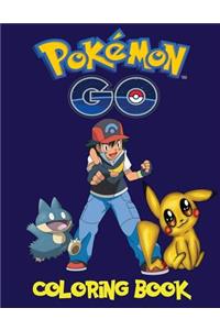 Pokemon Go Coloring Book